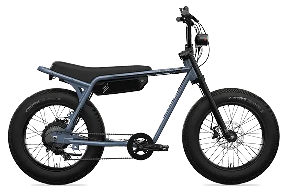 Panier Métallique Pour Vélo Électrique Super73 RX - Rangement Arrière - Installation Facile - Noir